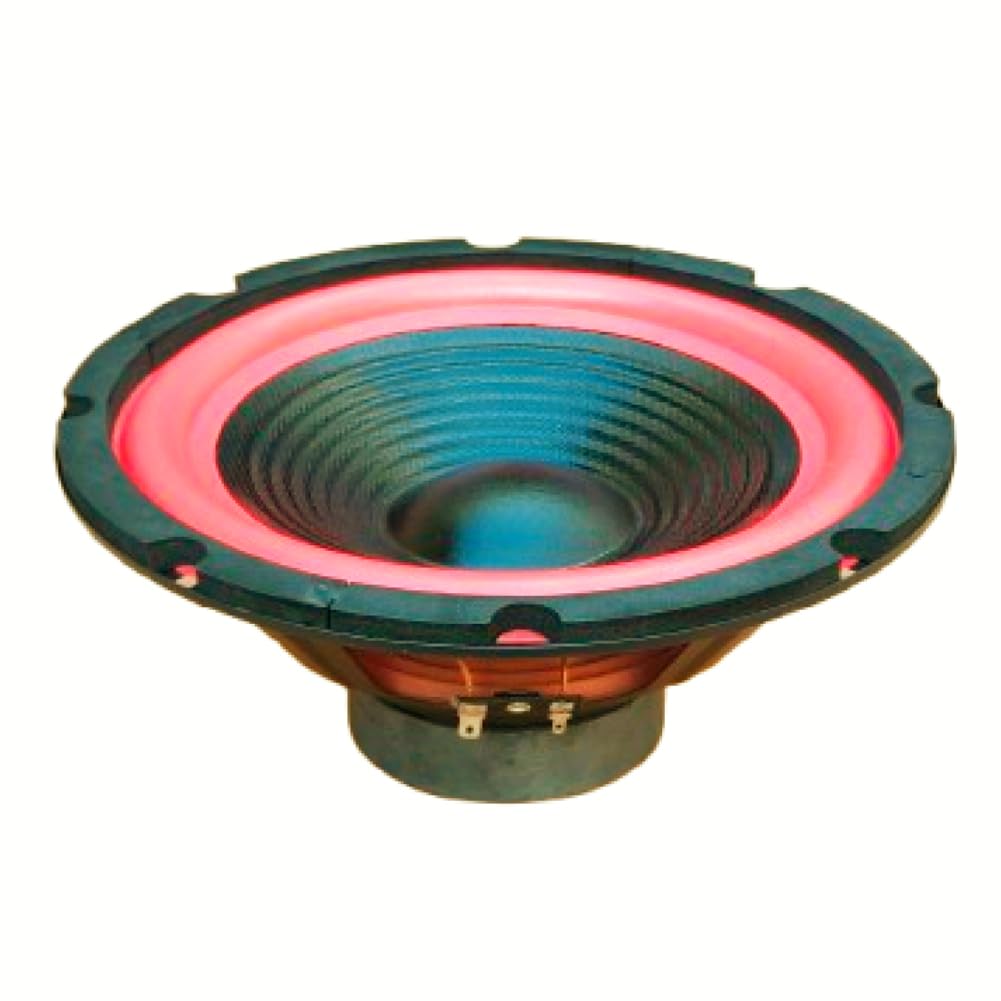 KIT SET PER KORES AUDIO M-88 1 altoparlante diffusore woofer 20 cm 200 mm 8" diametro, 75 watt rms 150 watt max, impedenza 8 ohm, sensibilità 92 db, per casa, 1 pezzo