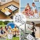 HBSFBH Wetbag Kindergarten, 3 Stück Wetbag Stoffwindeln, Nassbeutel, Wetbag, Windeltasche, Nasstasche, Nasstaschen Wiederverwendbare, Stoffwindeln Nasstaschen, für Schwimmen, Camping, Reisen, Fitness