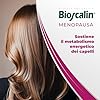 Bioscalin MENOPAUSA Fiale Anticaduta Trattamento Ridensificante, Booster Capillare, Forza Capelli, Azione Anti-ingrigimento, Trattamento 2 Mesi per Donna, 16 Fiale