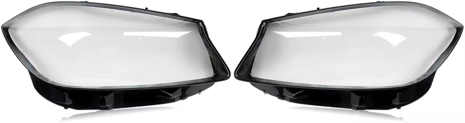 Clear Glass Headlamp Lens Compatible With Benz For A Class W176 2015 2016 2017 2018 Pair Front Headlight Shell Shade Replace Accessories Modified