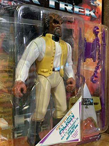 Star Trek Generations Lieutenant Commander Worf In 19Th Century Outfit 4 Inch Action Figure #TOP2