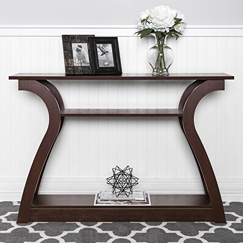 Best Choice Products SKY4650 47In 3-Shelf Modern Decorative Console Accent Table Furniture thumb #1