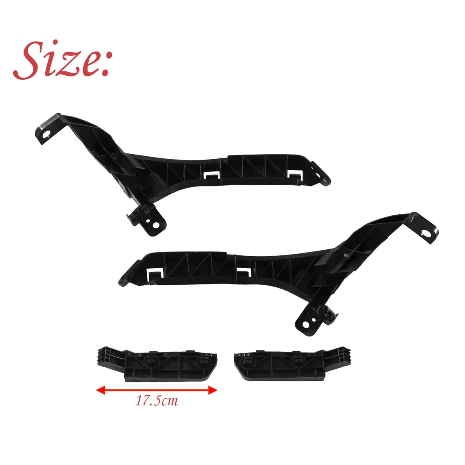 Soporte Parachoques Automotriz Compatible Con CR-V Para CRV 2007 2008 2009 2010 2011 1 Juego De Soporte De Parachoques Delantero Y Montaje De Soporte De Faro 71140S9A000 71193-SWA-003
