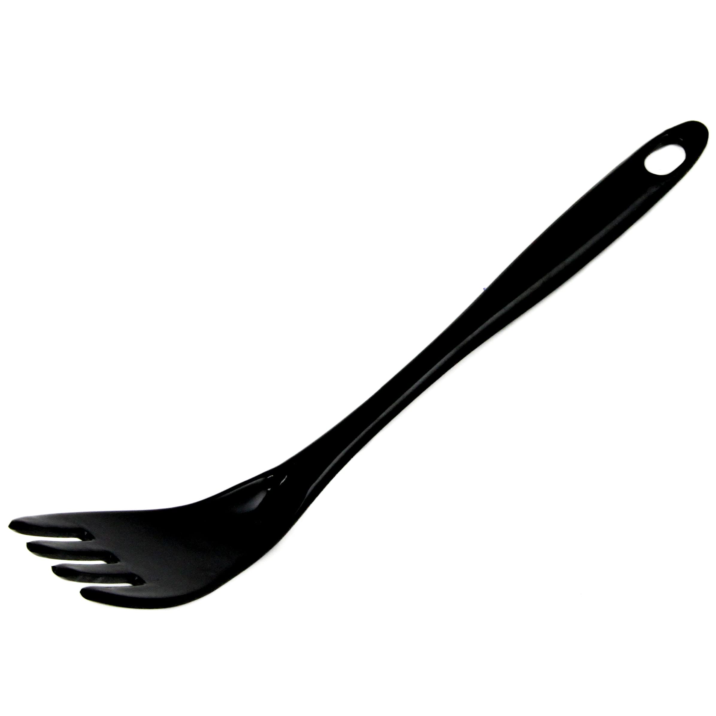 Chef CraftBasic Melamine Meat Cooking Fork, 12 inch, Black