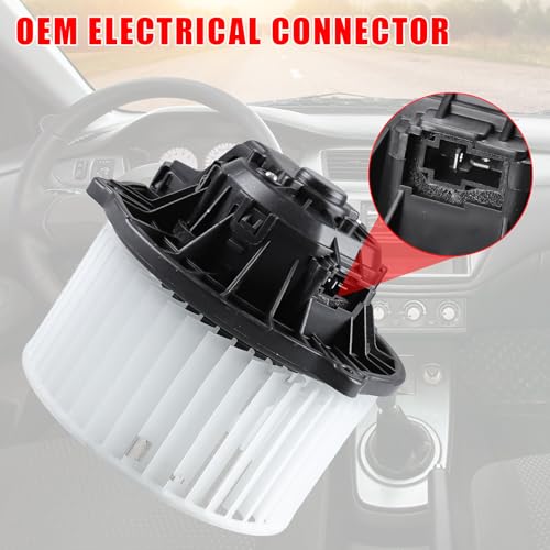 Image of AC Heater Blower Motor Fan 700258 Compatible with Hyundai Elantra | Santa Fe,Santa Fe Sport ,Santa Fe XL,for Kia Cadenza ,Optima ,Sedona ,Sorento,HVAC Blower Motor Assembly Replace PM4036 75867