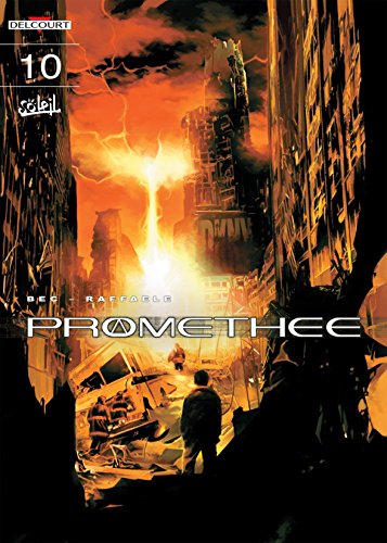  Promethee Vol. 10: Into the Darkness - Part II (English Edition)
