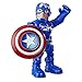 Super Hero Adventures Playskool Heroes Mega Mini Capitan America