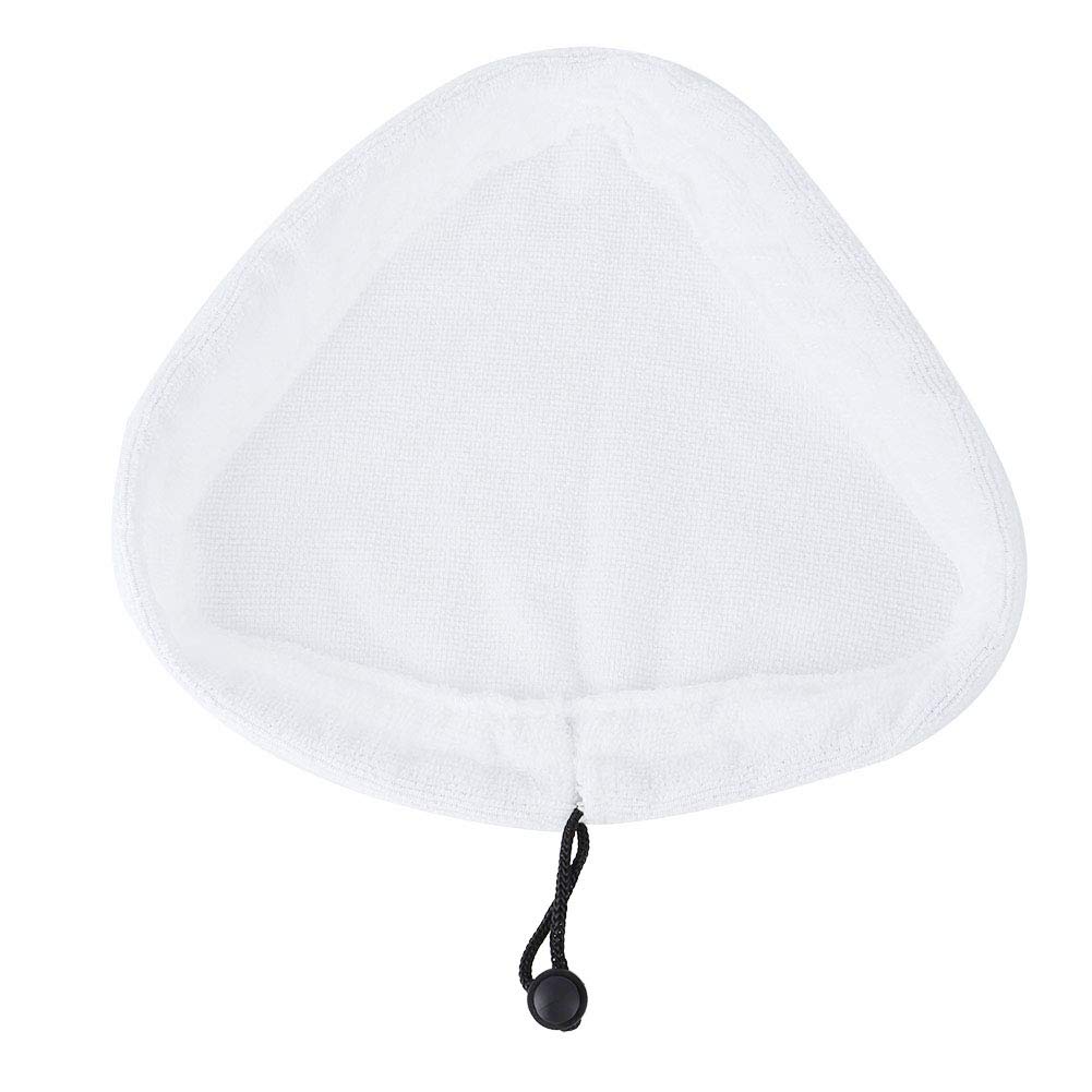 Ferleiss 8 Stks Microvezel Doek Schoonmaak Pad Voor Stoom Cleaner Vloer Mop Stoomboot Cleaner Triple-Hoek Vervangeme