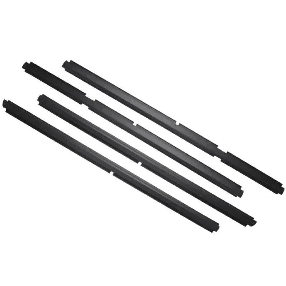 Spare Parts 4pcs Front Rear Window Strips Seals for Jeep Grand Cherokee II WJ WG 1998-2005