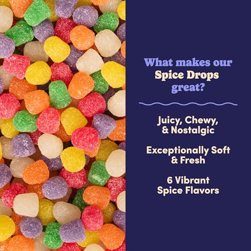 Gomitas Clásicas Spice Drops con Azúcar 13 oz miniatura 3