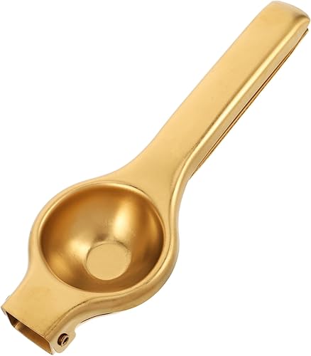 NUOBESTY Stainless Steel Citrus Reamer Heavy Duty Manual Lemon Squeezer for Efficient Juice Extraction for Home and Kitchen Use Juicer for Lemons