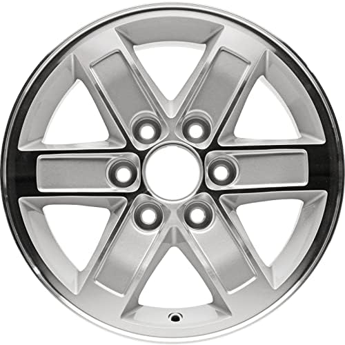 17x7.5 Silver Alloy Wheel Rim for GMC Savana Sierra Yukon 1500
