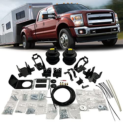 iiLentes Rear Bag Air Helper Spring Suspension Kit W21760255...