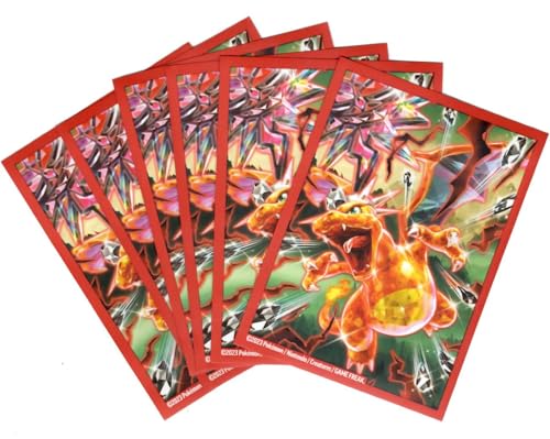 Pokemon - Charizard Tera - Card Sleeves - x65Sleeve Pack
