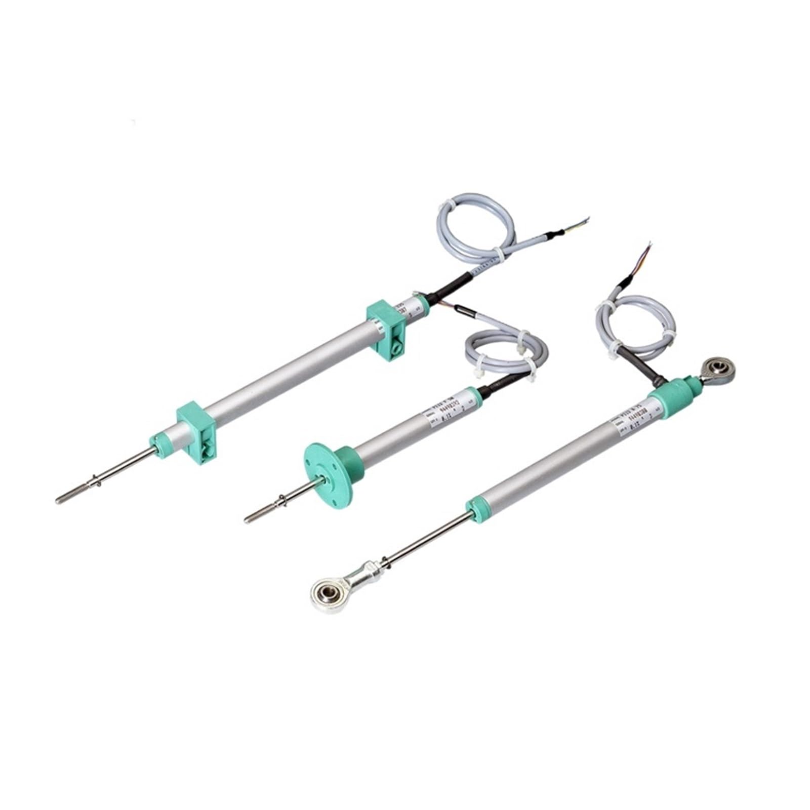 Transducteur de déplacement de position PZ12-S-150 capteur cylindrique