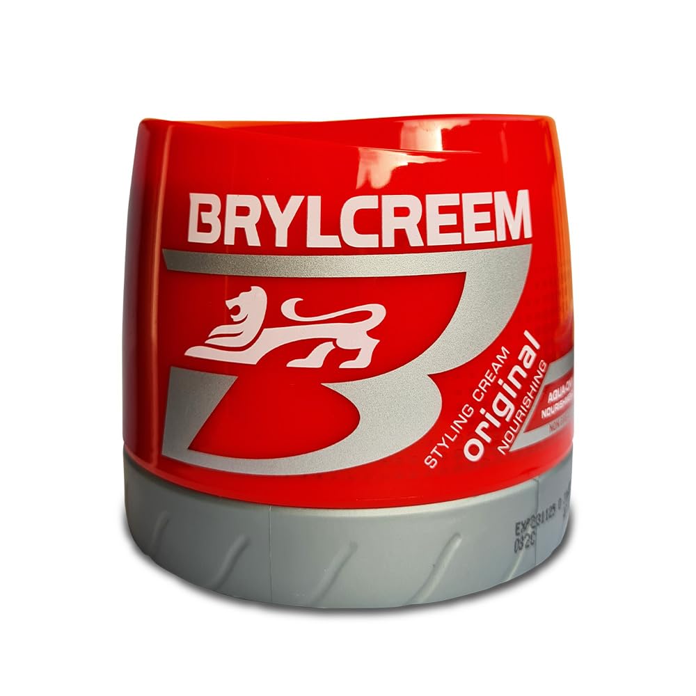 Brylcreem Aqua-Oxy Hair Styling Cream Original Nourishing 250 ML