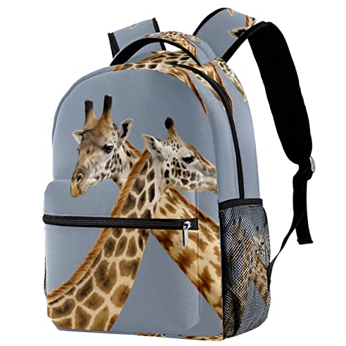 Sac à dos girafe pour l'école primaire, parfait pour ranger les livres de classe