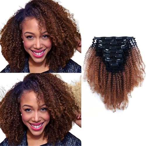 AmazingBeauty Afro Curly Ombre