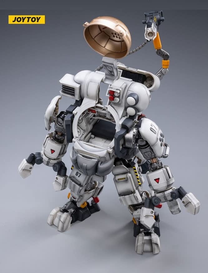 Amazon.co.jp: JOYTOY アイアンレッカー07 スペース戦闘メカ 1/25