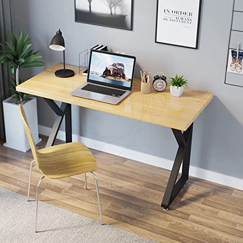 Image of Metal Legs for Table Dining Table Legs for Kitchen Modern Industrial Style Set of 2 (K Shape)