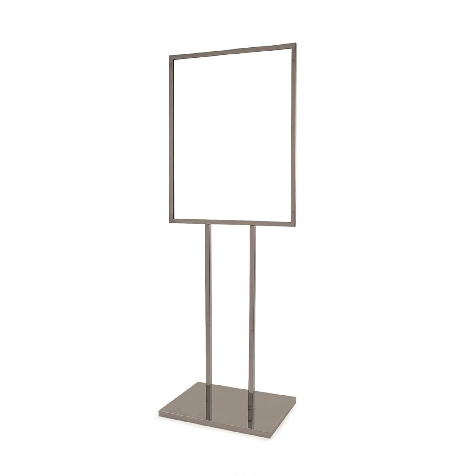 Econoco BH29 - Soporte para carteles de anuncios con base elevada extra pesada, 22 x 28 pulgadas