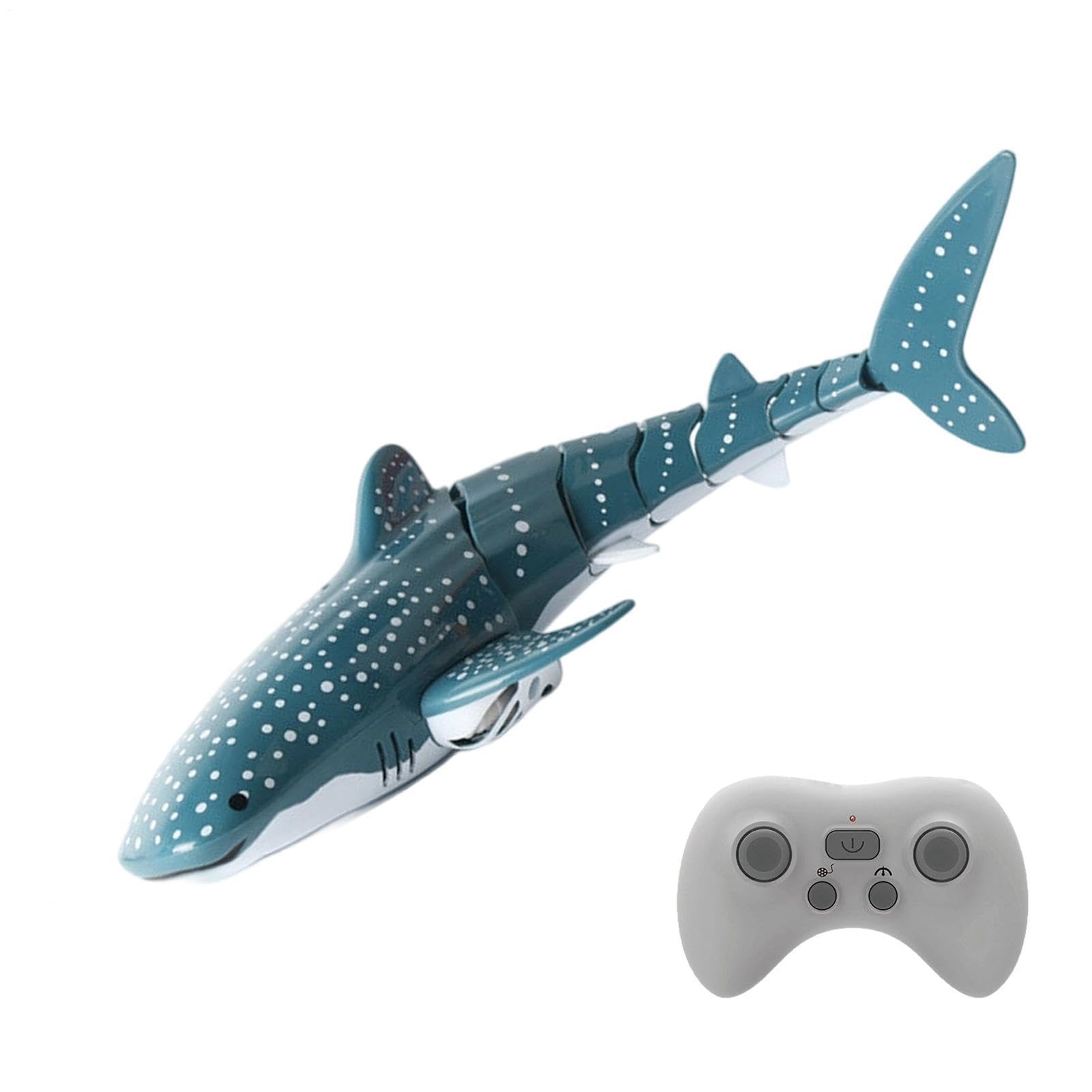 Remote Control Shark Toy - Waterproof Swimming Sea Creature Model, Waterproof Shark Toy | High Simulation Robotic Animal Device Fast Moving Pool Bath Water Play Equipment For Kids Outdoor Fun