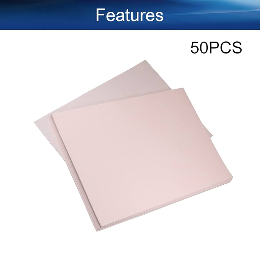 Othmro 熱転写シート A4 幅210mm 長さ297mm 2シート Amazon | Othmro 熱転写シート A4 幅210mm 長さ297mm 速乾性