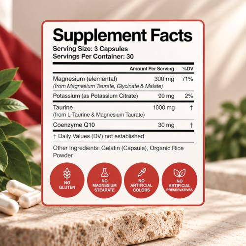 Vital Biologics Heart Calm Magnesium Formula