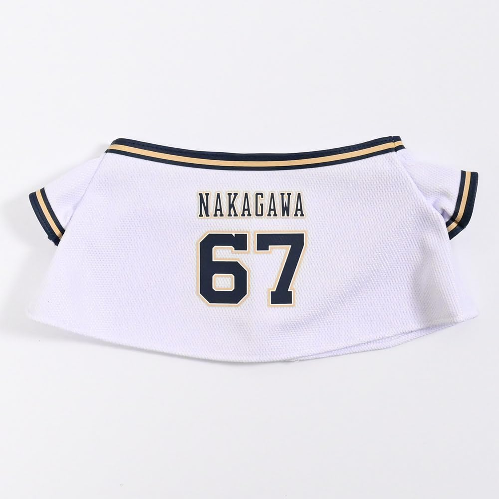 バファローズポンタ ユニフォーム バファローズ☆ポンタぬいぐるみ用ユニフォーム（サード