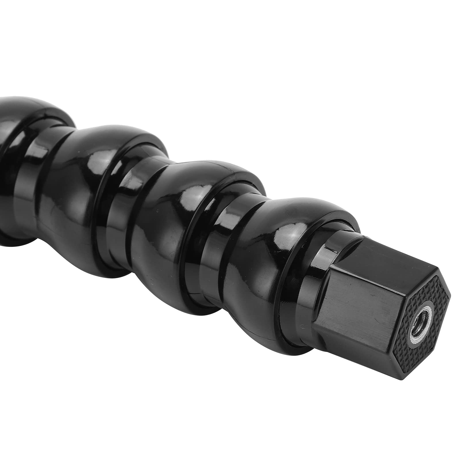 Braccio Flessibile per Fotocamera con Montaggio a Collo D'oca Abs Black Flw 265 Monopiede Flessibile Ganasce a Collo D'oca Montaggio 1 Fori per Viti da 4 Pollici a 1 Vite da 4