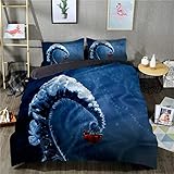 Decoración del hogar: nuestras fundas nórdicas son la elección perfecta para los propietarios que tienen el gusto de la elegancia y las decoraciones exquisitas. Nuestros juegos de edredón y almohada suaves y cómodos tienen estampados encantadores y encantadores, que aportan una nueva actualización a su dormitorio.