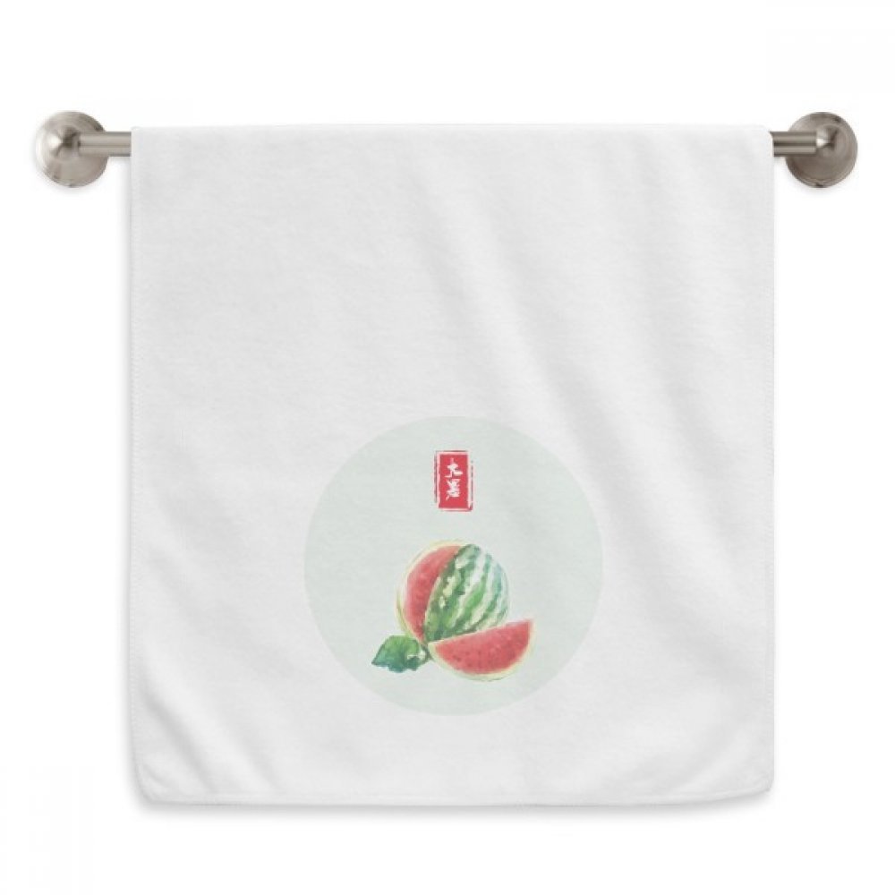 Serviette moelleuse Twenty Four Solaire au design diadème raffiné blanc