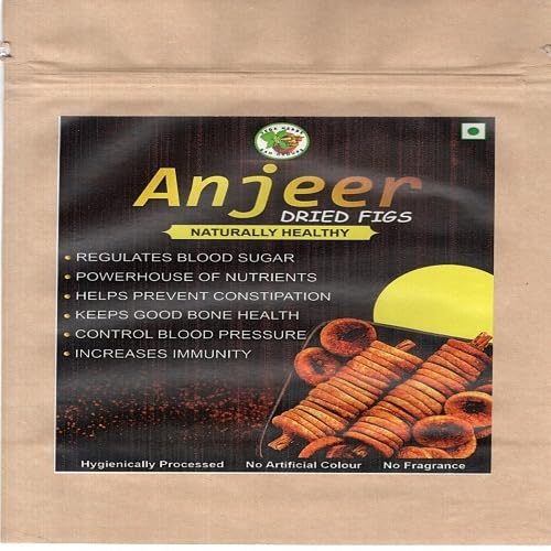 Anjeer Dried Figs, 200g, Naturally Healthy, Regulates Blood Sugar (B0DGWW6BFJ) Amazon Price History, Amazon Price Tracker