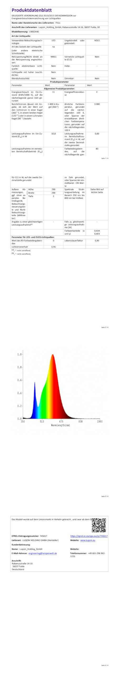 Lindby Plafoniera LED dimmerabile (Moderno) colore Ocra, in Legno ad es. Soggiorno & Sala da pranzo lampadina inclusa lampada plafoniera