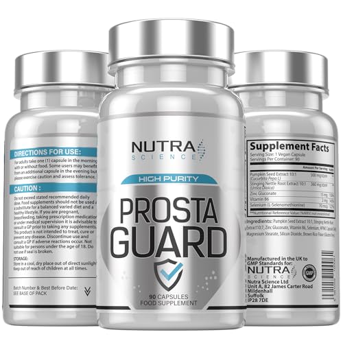 Prosta Guard – Prostate Supplements for Men, Advanced Prostate Su...