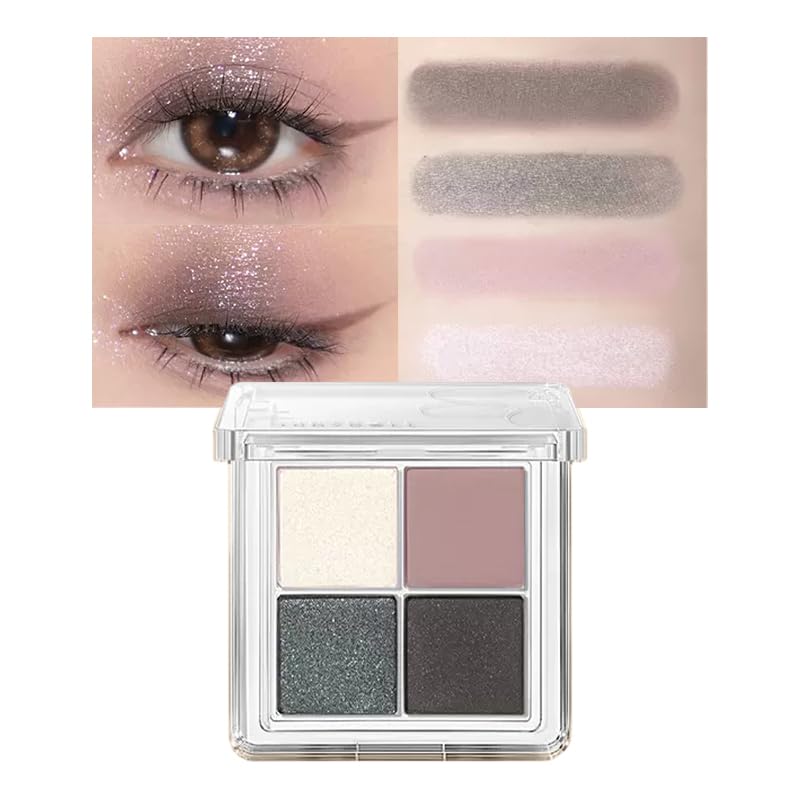 Amazon.co.jp: 4色のアイシャドウ皿、ミルクティー皿、アースカラー