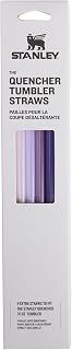 Stanley Quencher Tumbler Straws | Reusable Replacement Straws for Tumbler with Handle | Stainless Steel Drinking Cup Accessory | BPA-Free