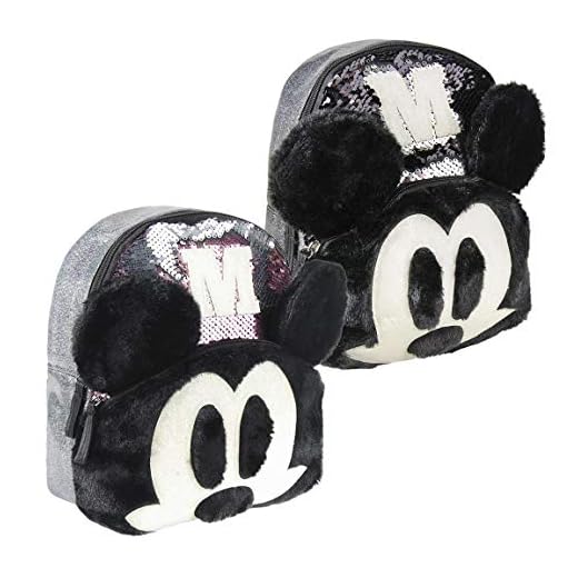 CERDÁ LIFE'S LITTLE MOMENTS MOCHILA CASUAL MODA LENTEJUELAS MICKEY