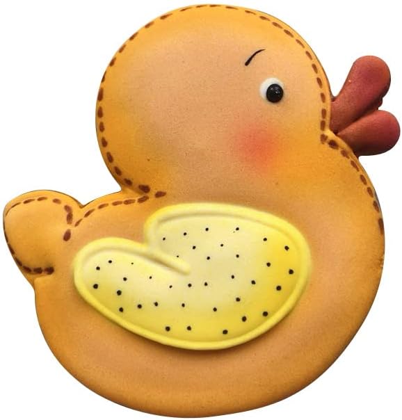 Miniatura 4 de LILIAO Cortadores de galletas de oso de peluche y pato para niños, cortadores de sándwich de pan de galletas para baby shower, acero inoxidable