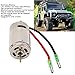 RC Motor, 390 Brushed Motor High Torque Electric Brushed Motor for 1/16 1/18 Remote Control Cars