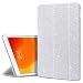 Produktbild ULAK iPad 8. Generation Hülle 2020, iPad 7. Generation 10.2'' PU Leder Tasche Schutzhülle Transluzent Deckel mit Auto Schlaf/Wach Funktion Tablet Case für iPad 8. / 7.Gen (10.2 Zoll) - Silber