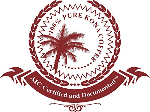 100% Pure Kona Coffee, Aloha Island Brand Platinum Light Roast, Gentle And Smooth, Low Acid Pure Kona In A Mild And Mellow Roast Profile, 8 Oz Ground (Drip Grind) #TOP4