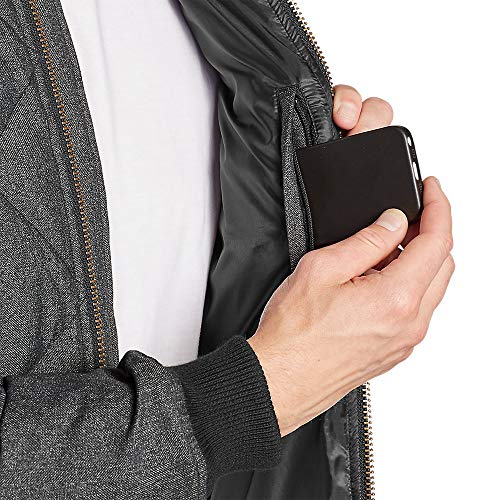 Buy Eddie Bauer Men's 1936 Skyliner Model Down Jacket, Black Tall XL at