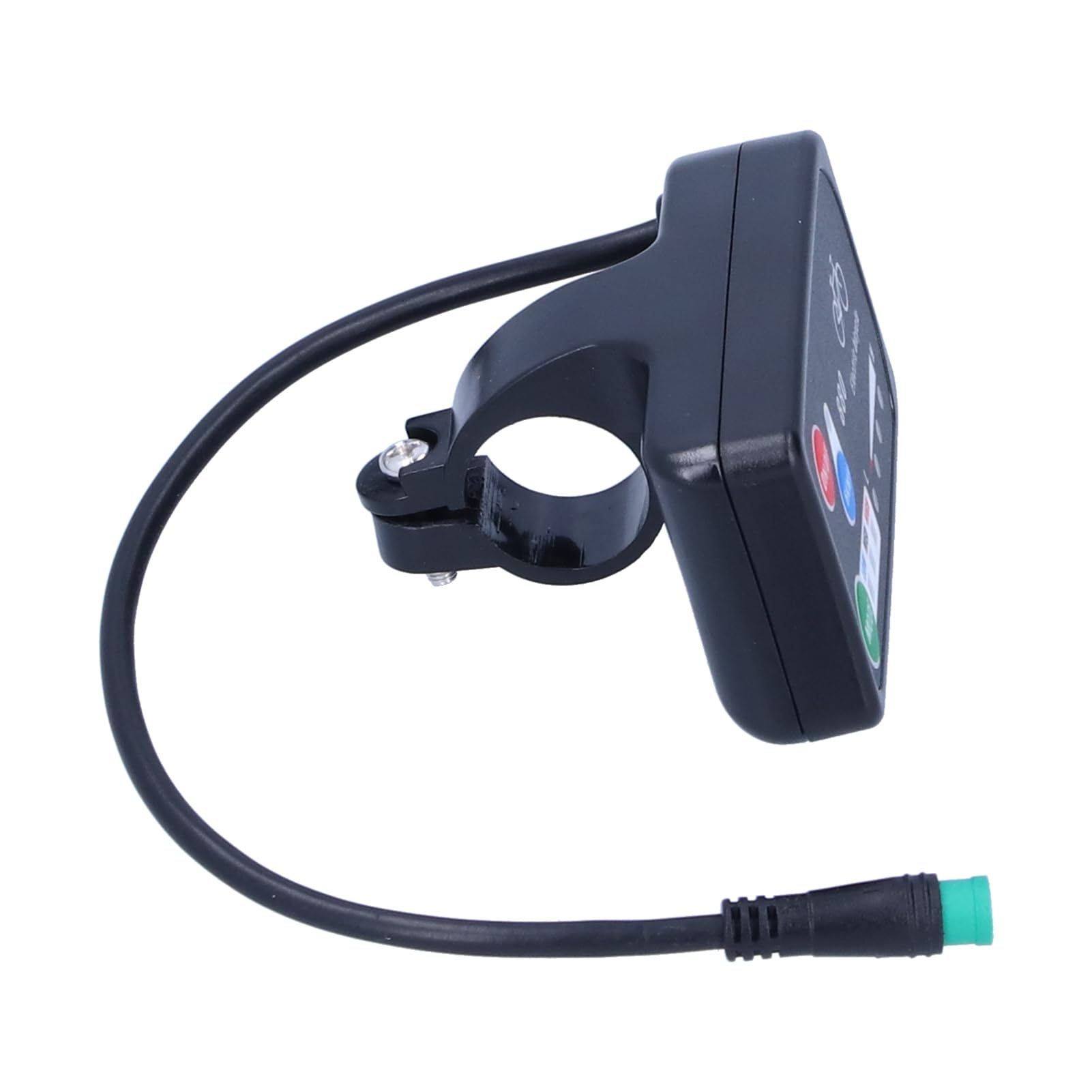 36V 48V Display Meter, Bicicletta Elettrica per Display Bici KT‑LED880 36V 48V Display Metro Accessori Bici Connettore Maschio a 5 Pin