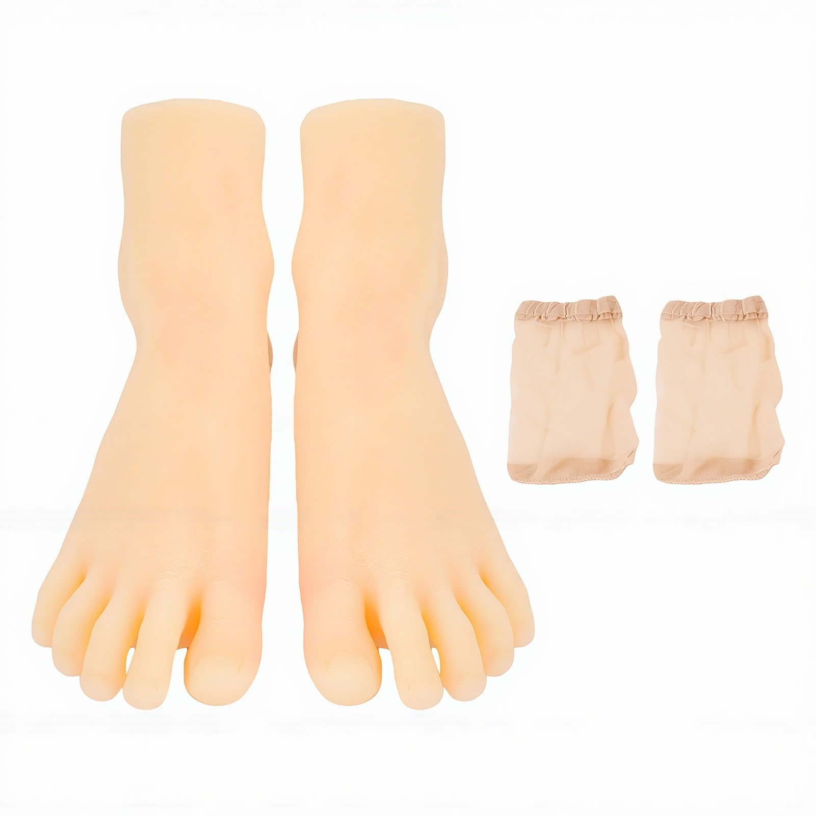 Matybobe Piedi in Silicone Manichino per Arte e Fotografia, Design