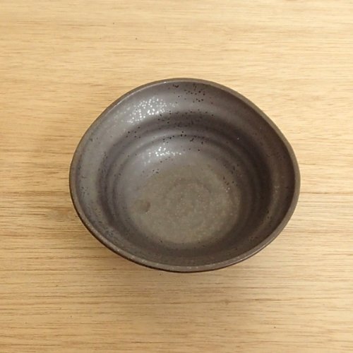 Amazon.co.jp: 小鉢 4.0深鉢 いぶし黒 和食器 美濃焼 23b121-22