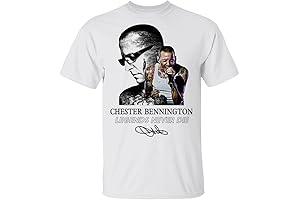 Chester Bennington Tribute T-shirt