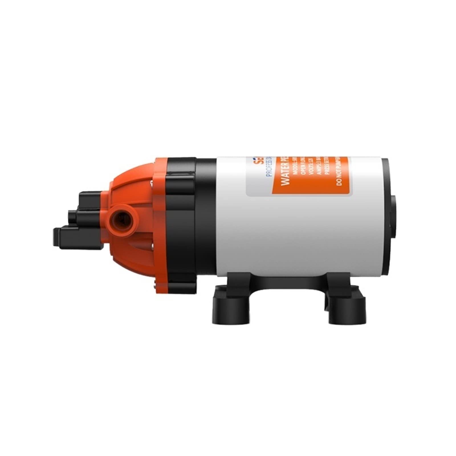 Piccola pompa sommergibile regolabile Pompa a pressione dell'acqua a membrana 12v 6.0A 1. GPM Pompe for acqua solari