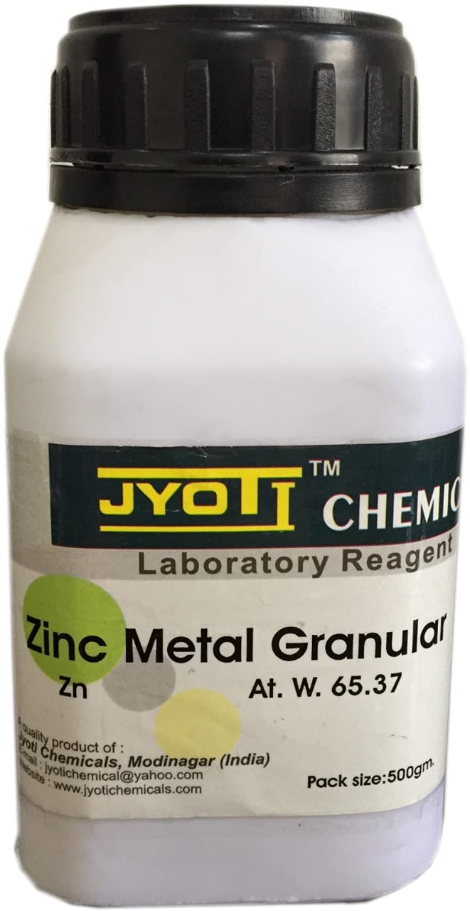 Jyoti Chemicals Zinc Metal 500gm