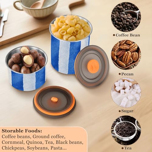 Envase hermético para café Kigai 30 oz acero inoxidable miniatura 5